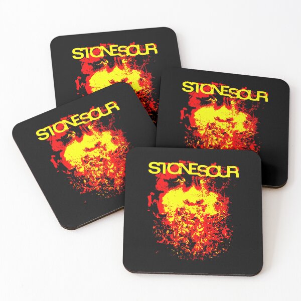 Item preview, Yellow Sillhouette of Alternative Rock Band designed and sold by WellkamStudio.