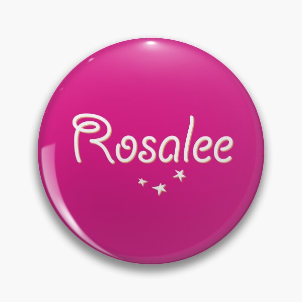 Item preview, My Name is Rosalee designed and sold by CharlottePlaceArt.