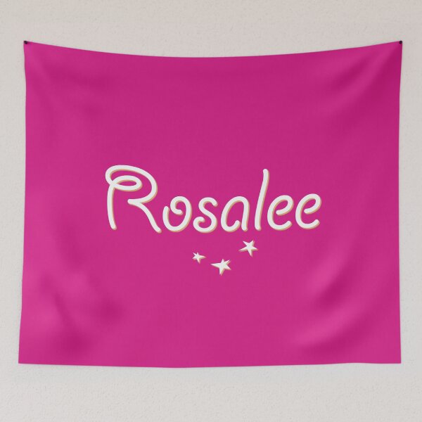 Item preview, My Name is Rosalee designed and sold by CharlottePlaceArt.