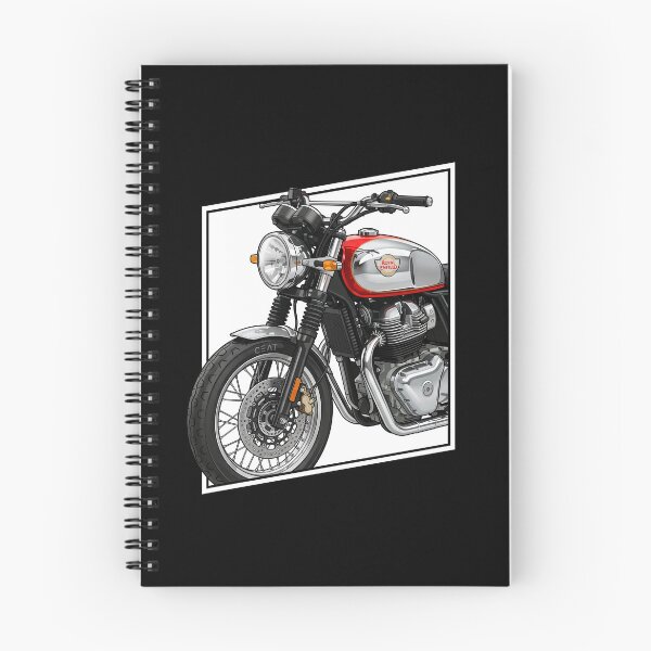 Item preview, Royal Enfield Interceptor 650 – Classic Motorcycle Vector Close-Up Art designed and sold by enzoade.