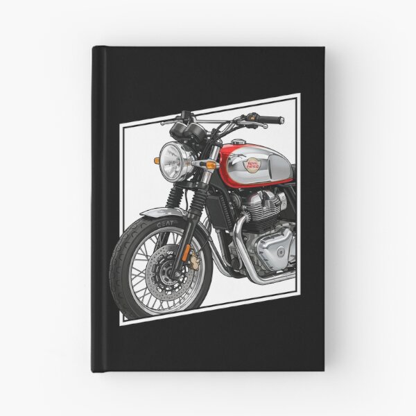 Item preview, Royal Enfield Interceptor 650 – Classic Motorcycle Vector Close-Up Art designed and sold by enzoade.