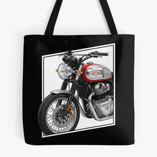 Item preview, Royal Enfield Interceptor 650 – Classic Motorcycle Vector Close-Up Art designed and sold by enzoade.
