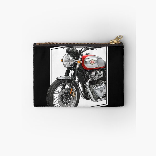 Item preview, Royal Enfield Interceptor 650 – Classic Motorcycle Vector Close-Up Art designed and sold by enzoade.