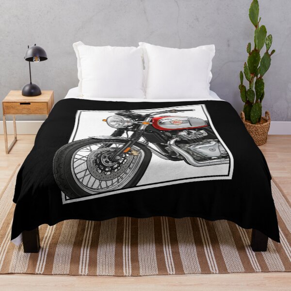 Item preview, Royal Enfield Interceptor 650 – Classic Motorcycle Vector Close-Up Art designed and sold by enzoade.