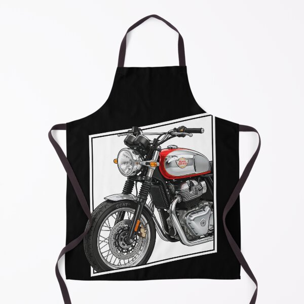 Item preview, Royal Enfield Interceptor 650 – Classic Motorcycle Vector Close-Up Art designed and sold by enzoade.
