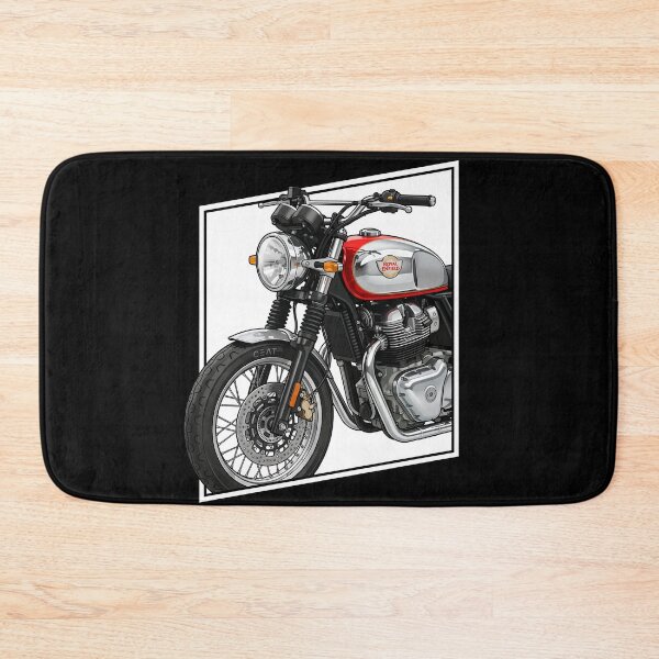 Item preview, Royal Enfield Interceptor 650 – Classic Motorcycle Vector Close-Up Art designed and sold by enzoade.