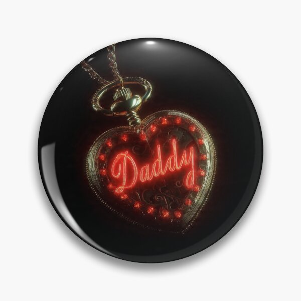 Item preview, Daddy Pocketwatch/Locket  designed and sold by Heartbreaker Creative.