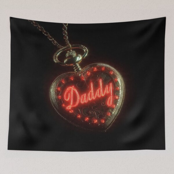 Item preview, Daddy Pocketwatch/Locket  designed and sold by Heartbreaker Creative.