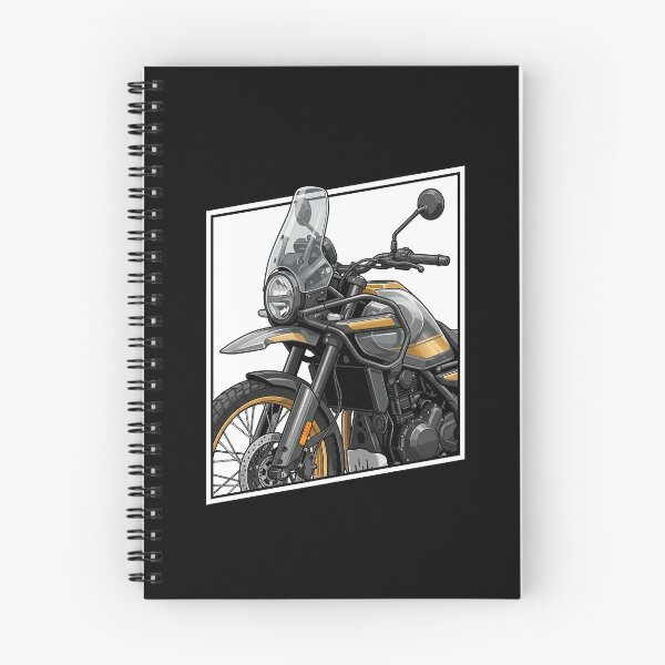 Item preview, Royal Enfield Himalayan 450 – Front View Adventure Motorbike Artwork designed and sold by enzoade.