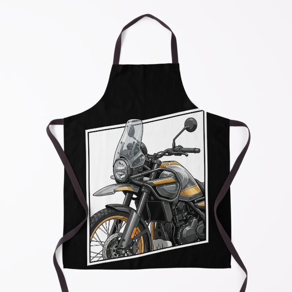 Item preview, Royal Enfield Himalayan 450 – Front View Adventure Motorbike Artwork designed and sold by enzoade.