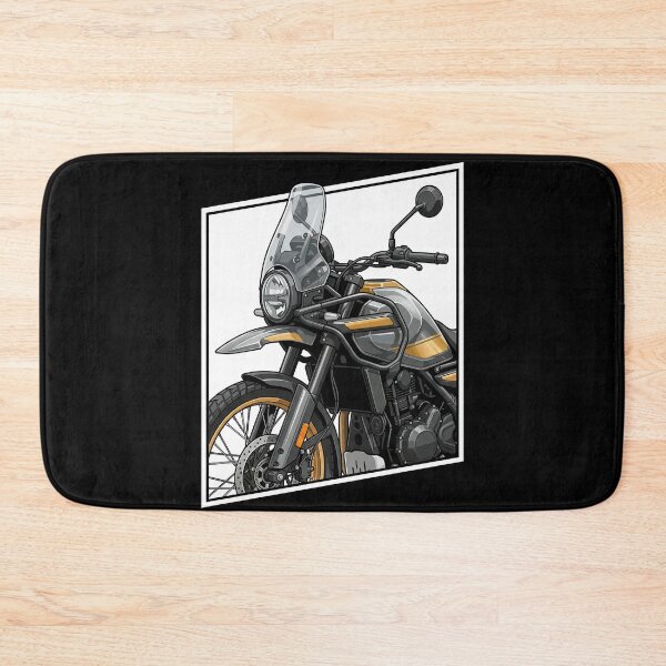 Item preview, Royal Enfield Himalayan 450 – Front View Adventure Motorbike Artwork designed and sold by enzoade.