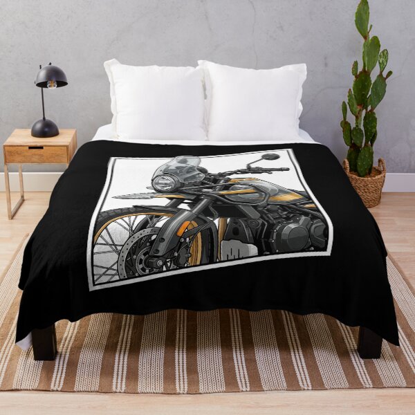 Item preview, Royal Enfield Himalayan 450 – Front View Adventure Motorbike Artwork designed and sold by enzoade.