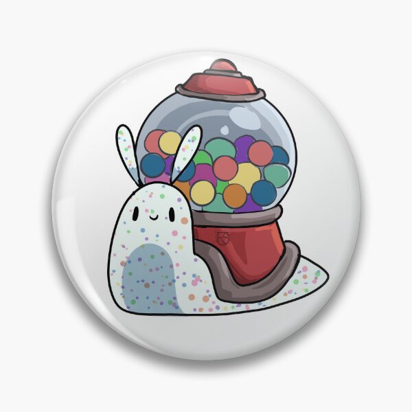 Item preview, Gumball Snail designed and sold by FruitCupSpace.