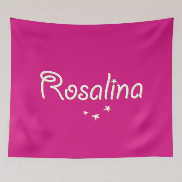 Item preview, My Name is Rosalina designed and sold by CharlottePlaceArt.