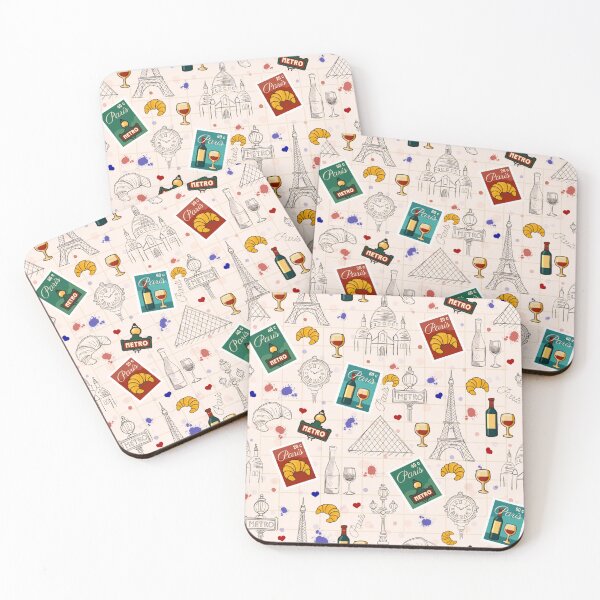 Item preview, Lovely Paris Sketches and Illustrations designed and sold by Studio Pico.