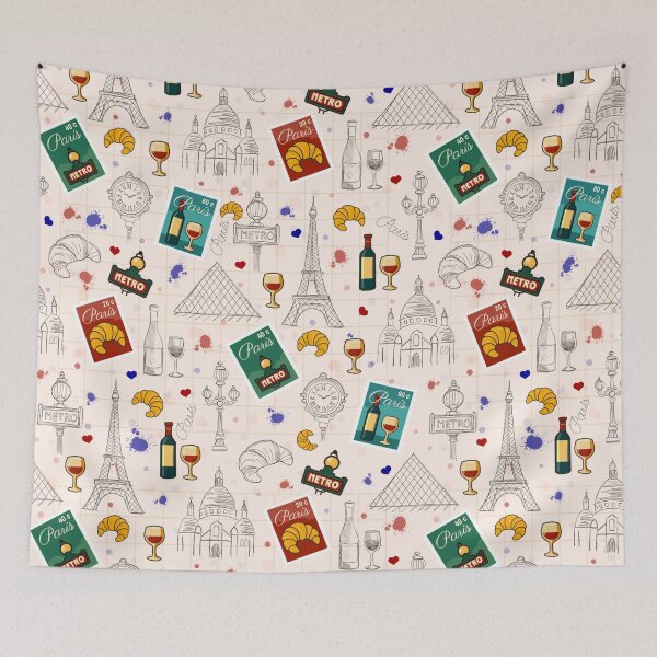 Item preview, Lovely Paris Sketches and Illustrations designed and sold by Studio Pico.