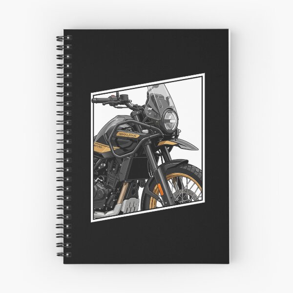 Item preview, Royal Enfield Himalayan 450 – Adventure Bike Vector Illustration designed and sold by enzoade.