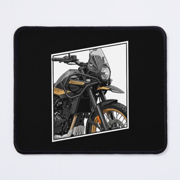 Item preview, Royal Enfield Himalayan 450 – Adventure Bike Vector Illustration designed and sold by enzoade.