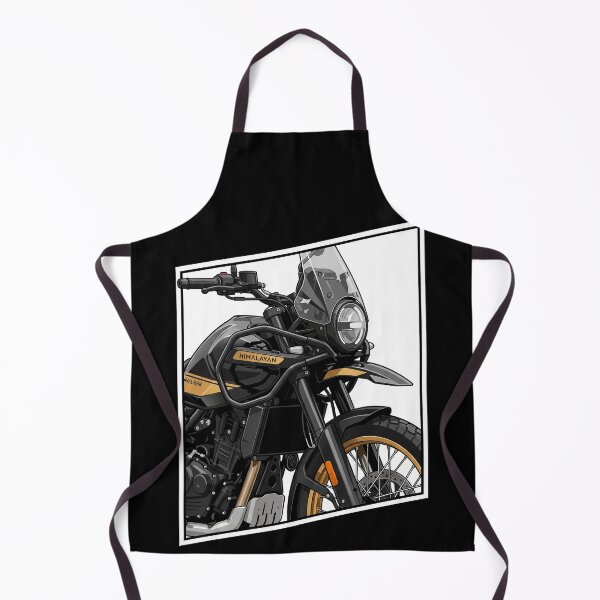 Item preview, Royal Enfield Himalayan 450 – Adventure Bike Vector Illustration designed and sold by enzoade.