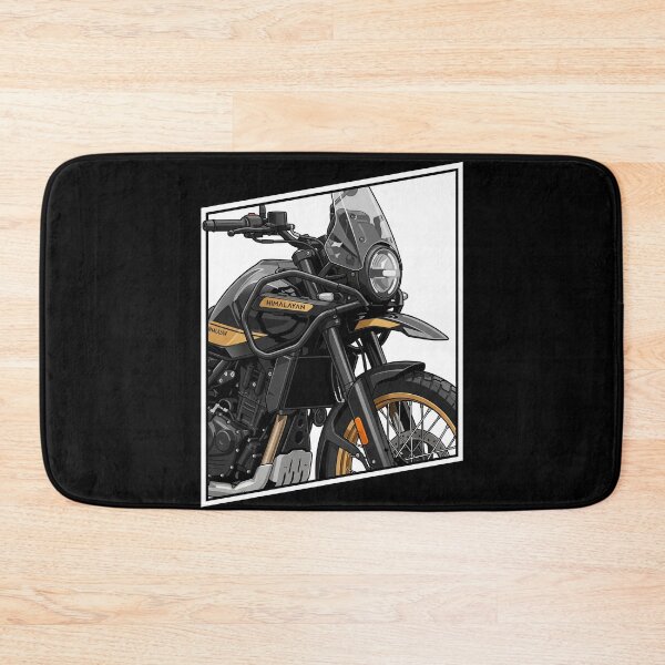 Item preview, Royal Enfield Himalayan 450 – Adventure Bike Vector Illustration designed and sold by enzoade.