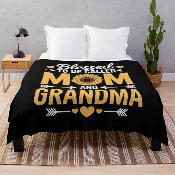 Item preview, Blessed to Be Called Mom and Grandma Cool Mother's Day Mom designed and sold by Rrettgison.