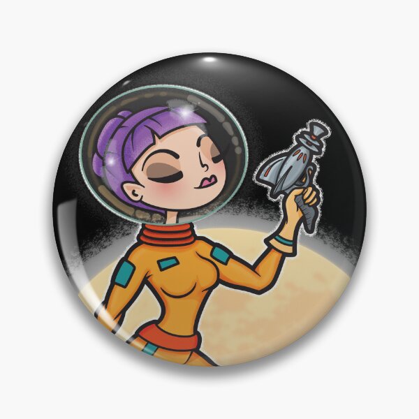 Item preview, Retro Astronaut solo designed and sold by FrankieFic.