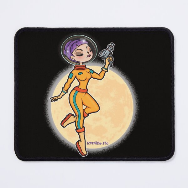 Item preview, Retro Astronaut solo designed and sold by FrankieFic.