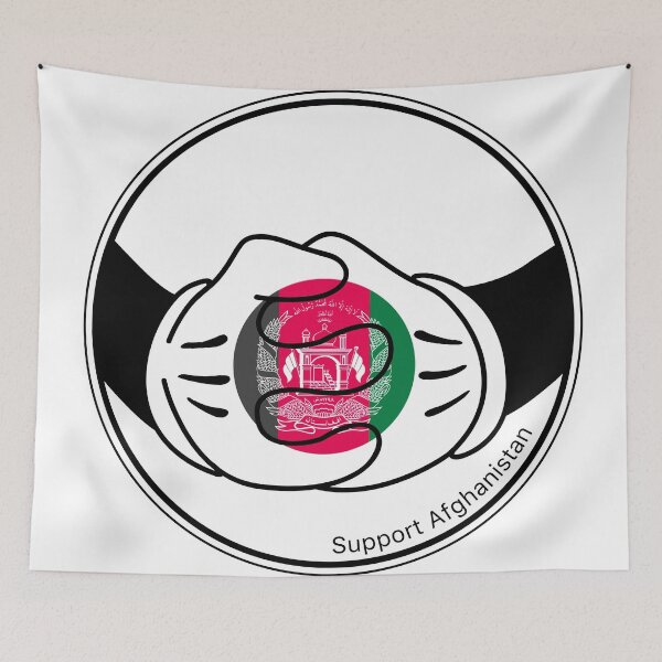 Item preview, Hands of Unity – Support Afghanistan designed and sold by We-Open-Minds.