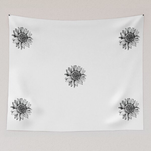 Item preview, Sunflower | Botanical Illustration designed and sold by EcologicalArt.