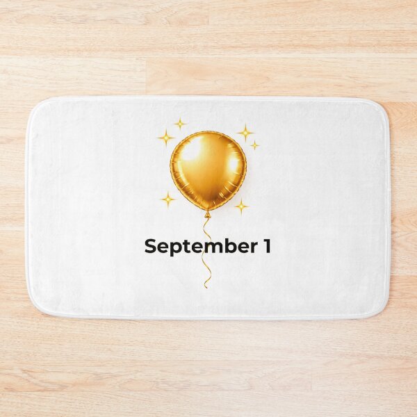 Item preview, Balloon - September 1 designed and sold by ariksworld.