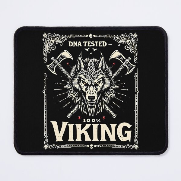 Item preview, DNA Tested Viking Heritage Wolf Emblem designed and sold by Place-Heritages.