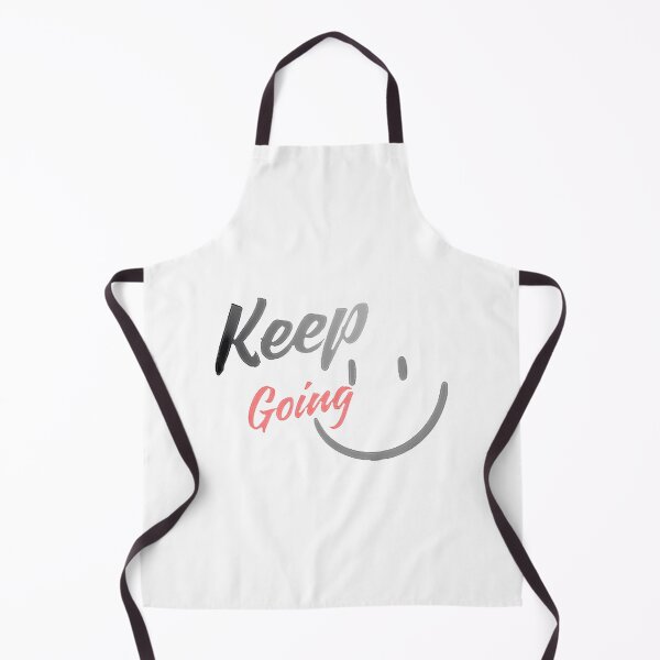 Item preview, Keep Going Smiley Face - Motivational Art, Merch By Amazon, Redbubble, Teepublic, Limited Edition,  designed and sold by GaizkaOtxoa.