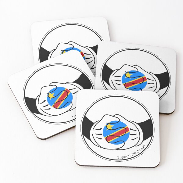Item preview, Hands of Unity – Support Democratic Republic of Congo designed and sold by We-Open-Minds.