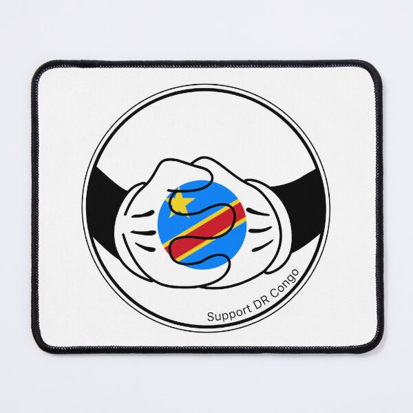 Item preview, Hands of Unity – Support Democratic Republic of Congo designed and sold by We-Open-Minds.