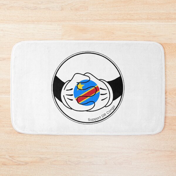 Item preview, Hands of Unity – Support Democratic Republic of Congo designed and sold by We-Open-Minds.