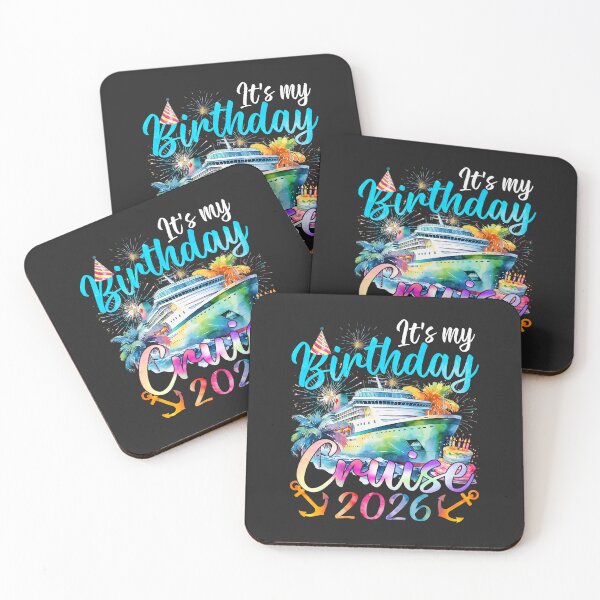 Item preview, It's My Birthday Cruise 2026 Family Cruise Vacation Trip  designed and sold by FrankIsabel.