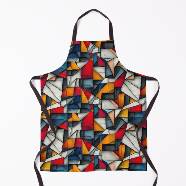 Item preview, Geometric Abstract Mosaic Modern Art Pattern designed and sold by NTGUILTY.