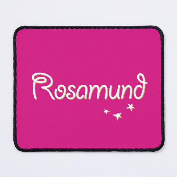 Item preview, My Name is Rosamund designed and sold by CharlottePlaceArt.
