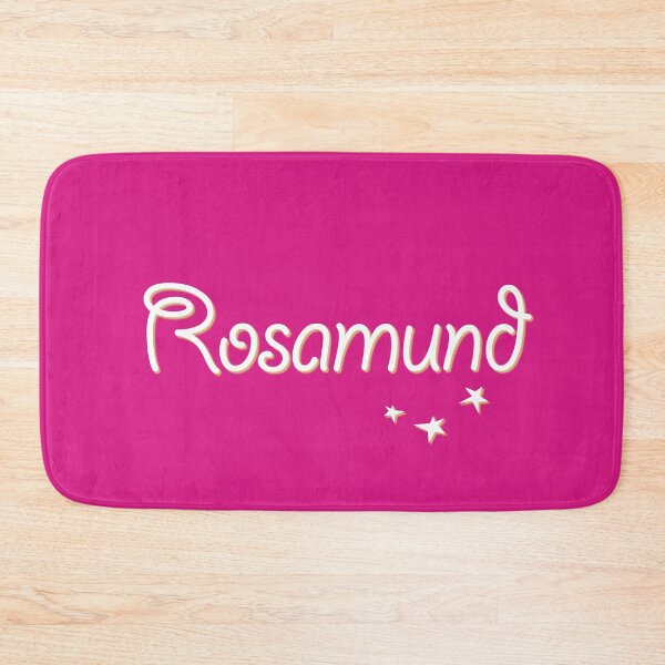 Item preview, My Name is Rosamund designed and sold by CharlottePlaceArt.
