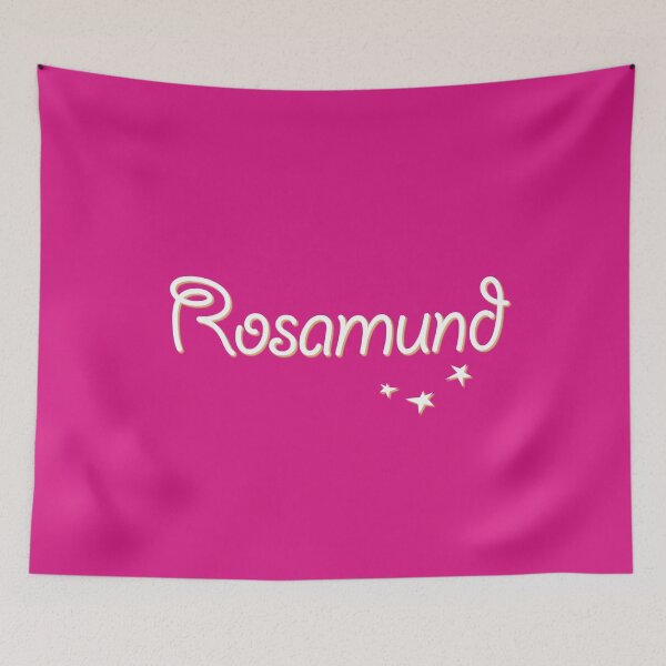 Item preview, My Name is Rosamund designed and sold by CharlottePlaceArt.
