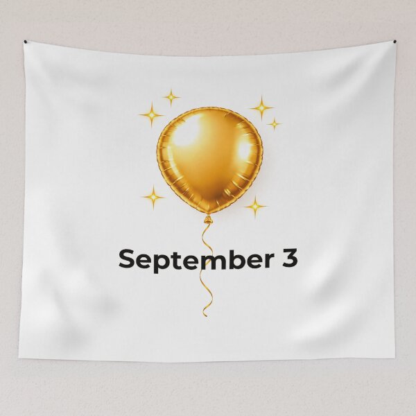 Item preview, Balloon - September 3 designed and sold by ariksworld.