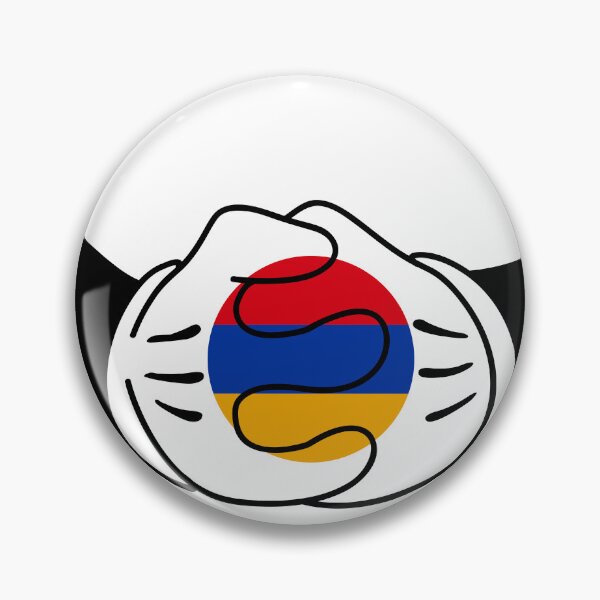 Item preview, Hands of Unity – Support Armenia designed and sold by We-Open-Minds.