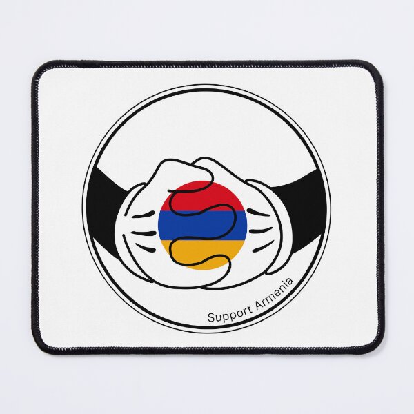 Item preview, Hands of Unity – Support Armenia designed and sold by We-Open-Minds.