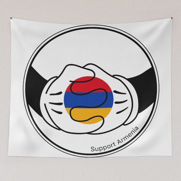 Item preview, Hands of Unity – Support Armenia designed and sold by We-Open-Minds.