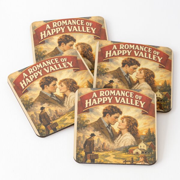 Item preview, A Romance of Happy Valley - Vintage Movie Poster designed and sold by Mauswohn.