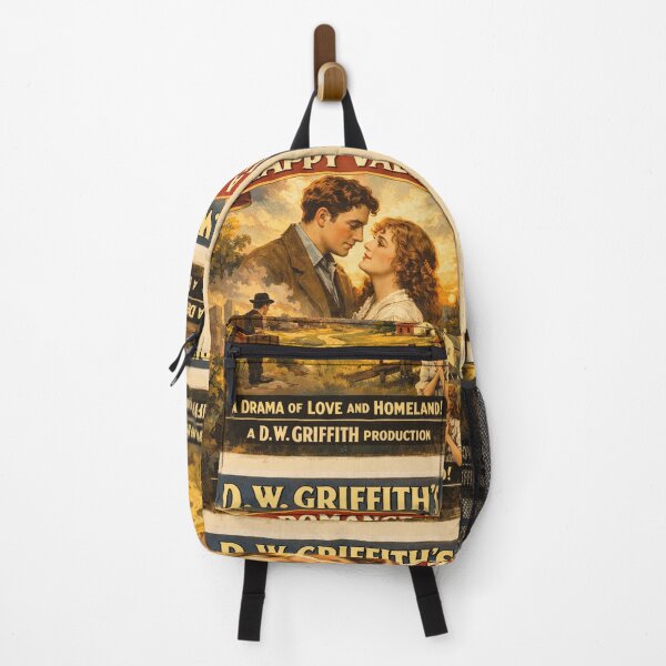 Item preview, A Romance of Happy Valley - Vintage Movie Poster designed and sold by Mauswohn.