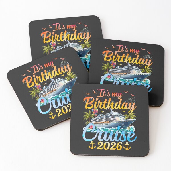 Item preview, It's My Birthday Cruise 2026 Family Cruise Vacation Trip  designed and sold by FrankIsabel.