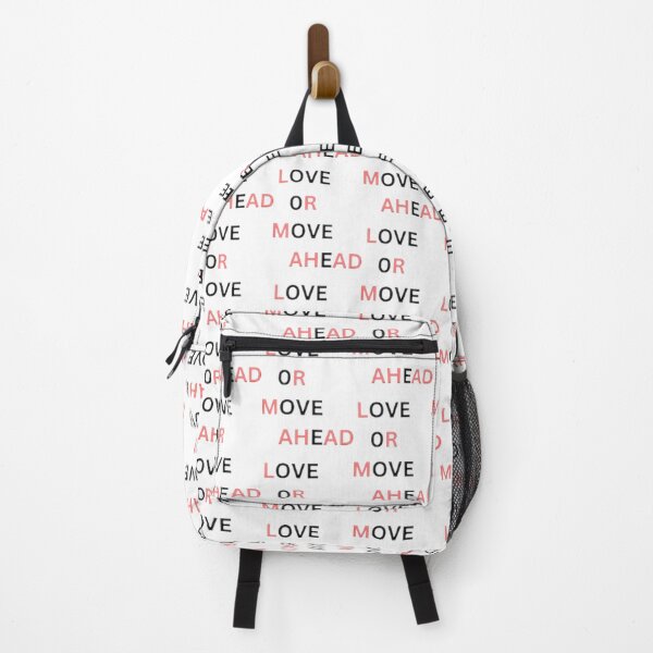 Item preview, Love Or Move Ahead Quote Design, Merch By Amazon, Redbubble, Teepublic, Limited Edition, Perfect Gi designed and sold by GaizkaOtxoa.