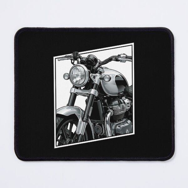 Item preview, Royal Enfield Meteor 650 – Detailed Motorbike Vector Artwork designed and sold by enzoade.