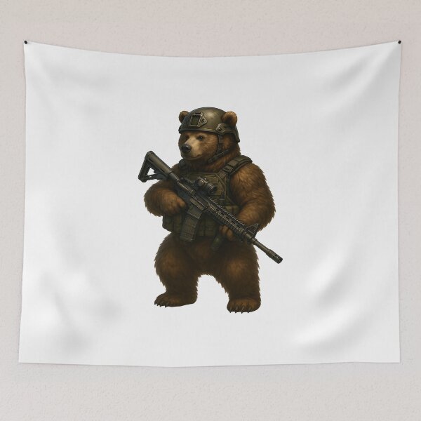 Item preview, Tactical Bears designed and sold by RAWLIFEGRAPHIC.